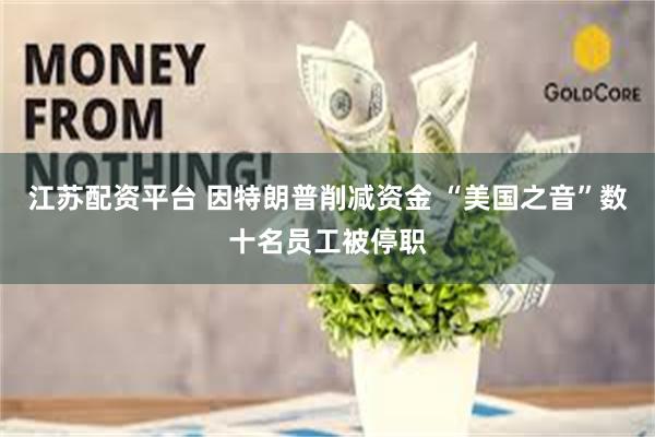 江苏配资平台 因特朗普削减资金 “美国之音”数十名员工被停职