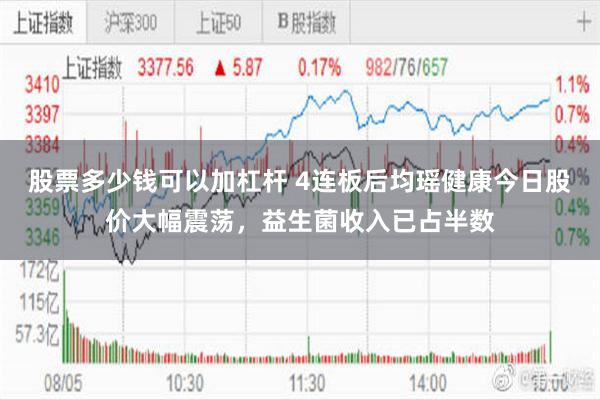 股票多少钱可以加杠杆 4连板后均瑶健康今日股价大幅震荡，益生菌收入已占半数