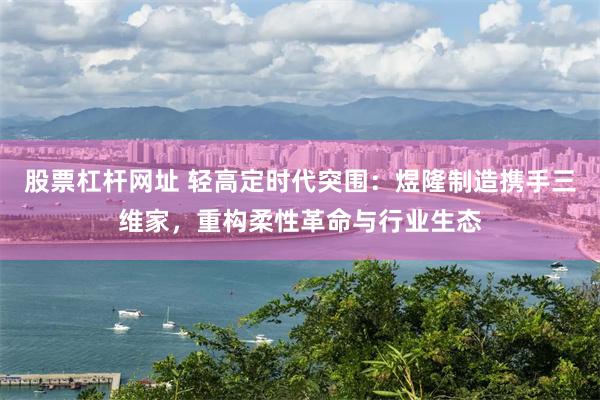 股票杠杆网址 轻高定时代突围:煜隆制造携手三维家,重构柔性革命与行业生态