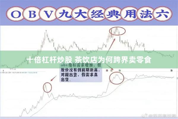 十倍杠杆炒股 茶饮店为何跨界卖零食