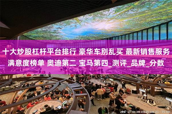 十大炒股杠杆平台排行 豪华车别乱买 最新销售服务满意度榜单 奥迪第二 宝马第四_测评_品牌_分数