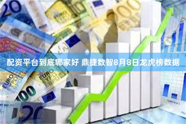 配资平台到底哪家好 鼎捷数智8月8日龙虎榜数据