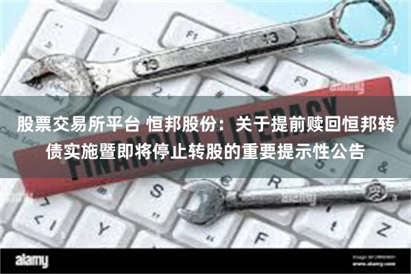 股票交易所平台 恒邦股份：关于提前赎回恒邦转债实施暨即将停止转股的重要提示性公告